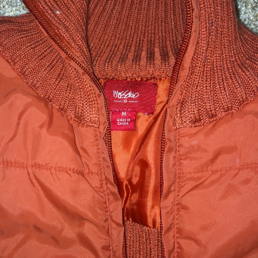 Retro orange jacket - Picture 2 of 2